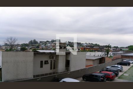 Vista da Sala de apartamento à venda com 2 quartos, 47m² em Primavera, Novo Hamburgo