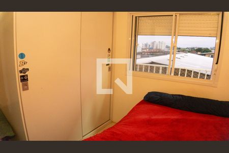 Quarto 2 de apartamento à venda com 2 quartos, 47m² em Primavera, Novo Hamburgo