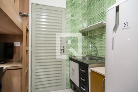 Studio de kitnet/studio para alugar com 1 quarto, 17m² em Mirandópolis, São Paulo