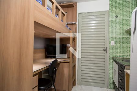 Studio de kitnet/studio para alugar com 1 quarto, 17m² em Mirandópolis, São Paulo