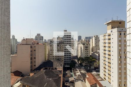 Vista do Studio de kitnet/studio à venda com 1 quarto, 50m² em Vila Buarque, São Paulo