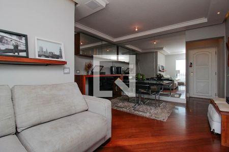 Sala de apartamento para alugar com 3 quartos, 78m² em Vila Madalena, São Paulo