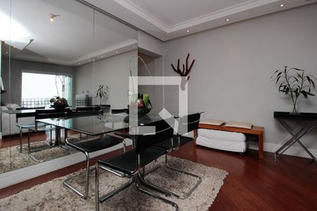 Sala de Jantar de apartamento para alugar com 3 quartos, 78m² em Vila Madalena, São Paulo