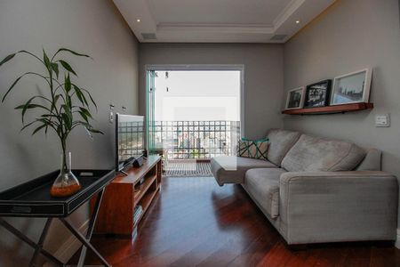 Sala de apartamento para alugar com 3 quartos, 78m² em Vila Madalena, São Paulo