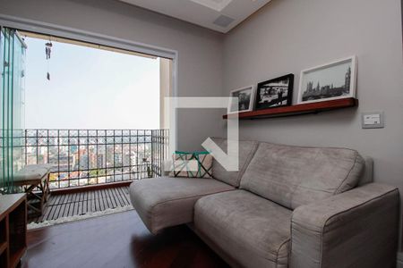 Sala de apartamento para alugar com 3 quartos, 78m² em Vila Madalena, São Paulo