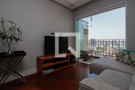 Sala de apartamento para alugar com 3 quartos, 78m² em Vila Madalena, São Paulo