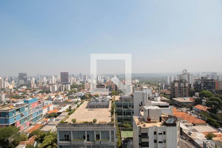 Vista da Varanda de apartamento para alugar com 3 quartos, 78m² em Vila Madalena, São Paulo