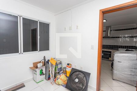 Sala  de casa para alugar com 1 quarto, 59m² em Centro, Diadema