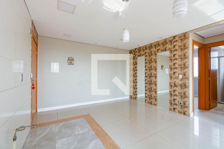 Sala de apartamento para alugar com 2 quartos, 47m² em Olaria, Canoas