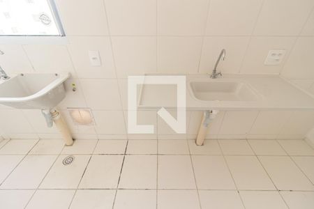 Apartamento para alugar com 42m², 2 quartos e 1 vaga Apartamento para alugar com 42m², 2 quartos e 1 vagaDetalhe da Cozinha