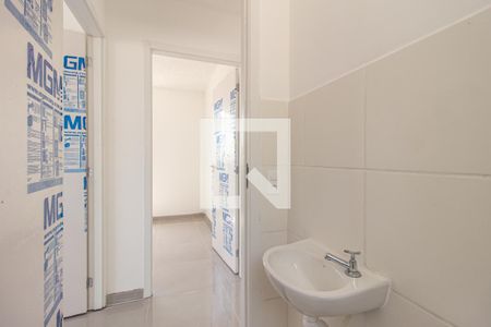 Apartamento para alugar com 42m², 2 quartos e 1 vaga Apartamento para alugar com 42m², 2 quartos e 1 vagaDetalhe do Banheiro
