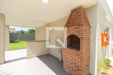 Apartamento para alugar com 42m², 2 quartos e 1 vaga Apartamento para alugar com 42m², 2 quartos e 1 vagaÁrea comum - Churrasqueira