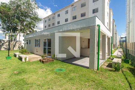 Apartamento para alugar com 42m², 2 quartos e 1 vaga Apartamento para alugar com 42m², 2 quartos e 1 vagaÁrea comum - Salão de festas