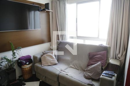 Sala de apartamento à venda com 2 quartos, 50m² em Vila Cruz das Almas, São Paulo