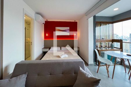 Studio de kitnet/studio para alugar com 1 quarto, 26m² em Vila Nova Conceição, São Paulo