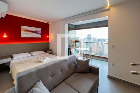 Studio de kitnet/studio para alugar com 1 quarto, 26m² em Vila Nova Conceição, São Paulo