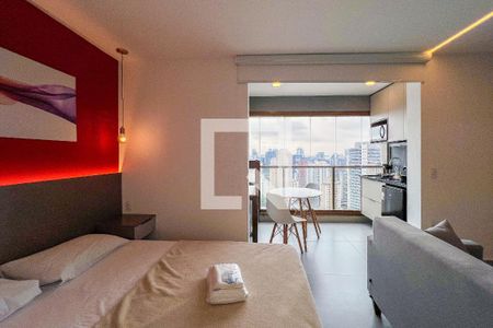 Studio de kitnet/studio para alugar com 1 quarto, 26m² em Vila Nova Conceição, São Paulo