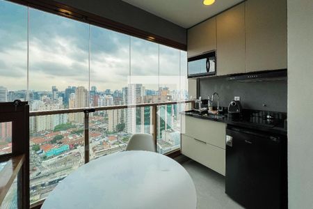 Studio de kitnet/studio para alugar com 1 quarto, 26m² em Vila Nova Conceição, São Paulo