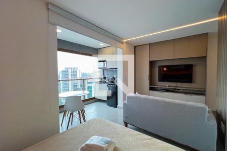 Studio de kitnet/studio para alugar com 1 quarto, 26m² em Vila Nova Conceição, São Paulo