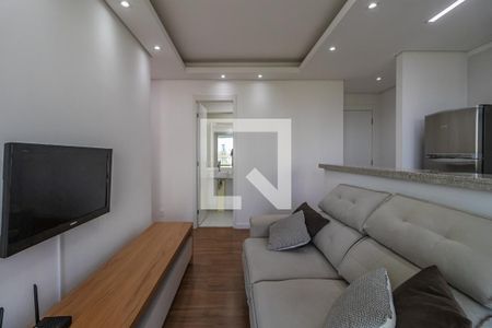 Sala de apartamento para alugar com 2 quartos, 54m² em Alphaville Empresarial, Barueri