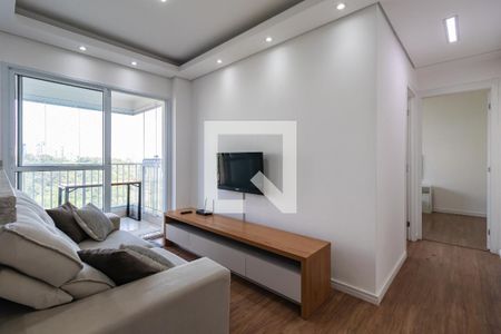 Sala de apartamento para alugar com 2 quartos, 54m² em Alphaville Empresarial, Barueri