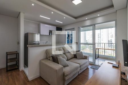 Sala de apartamento para alugar com 2 quartos, 54m² em Alphaville Empresarial, Barueri