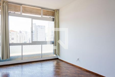 Sala e Quarto de kitnet/studio para alugar com 1 quarto, 40m² em Santo Agostinho, Belo Horizonte