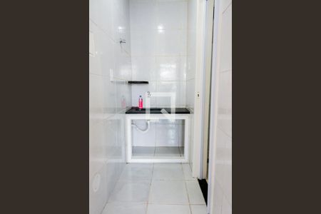 Cozinha de kitnet/studio para alugar com 1 quarto, 40m² em Santo Agostinho, Belo Horizonte