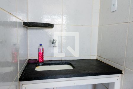 Cozinha de kitnet/studio para alugar com 1 quarto, 40m² em Santo Agostinho, Belo Horizonte