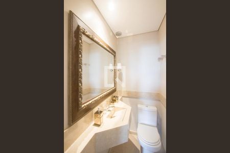 Lavabo de apartamento à venda com 4 quartos, 208m² em Santo Amaro, São Paulo