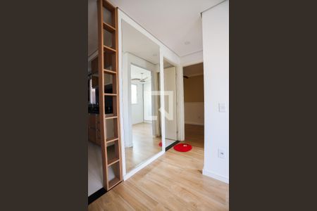 Sala - detalhes de apartamento para alugar com 2 quartos, 40m² em Jardim Petrópolis, Cotia