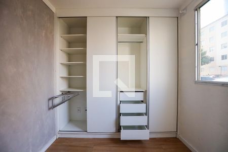 Quarto 1 - detalhes de apartamento para alugar com 2 quartos, 40m² em Jardim Petrópolis, Cotia