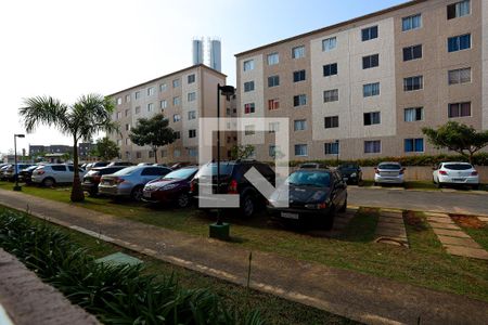 Quarto 1 - vista de apartamento para alugar com 2 quartos, 40m² em Jardim Petrópolis, Cotia