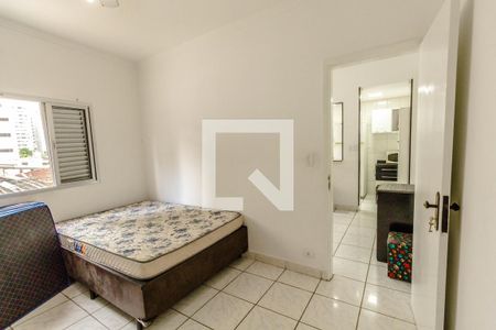 Quarto de apartamento para alugar com 1 quarto, 40m² em Aviação, Praia Grande