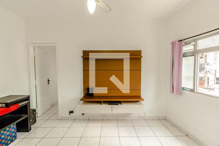 Sala de apartamento para alugar com 1 quarto, 40m² em Aviação, Praia Grande