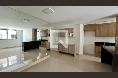 Sala de apartamento à venda com 2 quartos, 71m² em Funcionários, Belo Horizonte