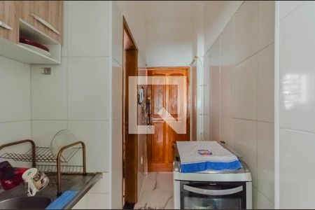 Cozinha de apartamento à venda com 1 quarto, 35m² em Sé, São Paulo