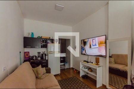 Sala/Quarto de apartamento à venda com 1 quarto, 35m² em Sé, São Paulo