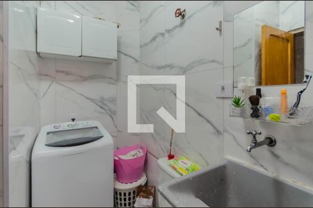 Banheiro de apartamento à venda com 1 quarto, 35m² em Sé, São Paulo