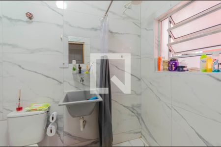 Banheiro de apartamento à venda com 1 quarto, 35m² em Sé, São Paulo