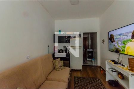 Sala/Quarto de apartamento à venda com 1 quarto, 35m² em Sé, São Paulo