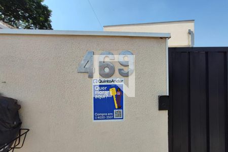 PLACA INSTALADA NA FACHADA de casa à venda com 2 quartos, 165m² em Cidade Satélite Íris, Campinas