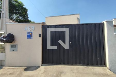 PLACA INSTALADA NA FACHADA de casa à venda com 2 quartos, 165m² em Cidade Satélite Íris, Campinas