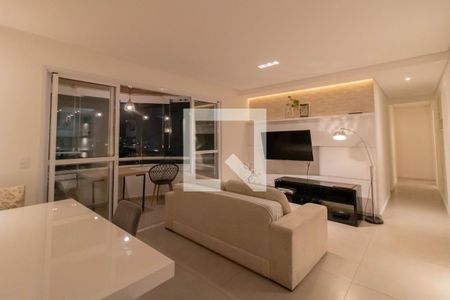 Sala de apartamento à venda com 3 quartos, 94m² em Jardim Zaira, Guarulhos