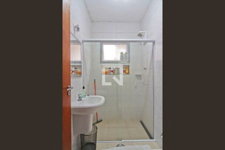 Banheiro da Suíte de casa para alugar com 2 quartos, 123m² em Casa Verde, São Paulo