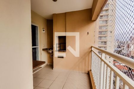 Varanda da Sala de apartamento à venda com 2 quartos, 76m² em Campestre, Santo André