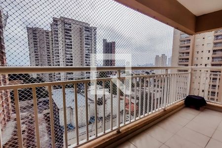 Varanda da Sala de apartamento à venda com 2 quartos, 76m² em Campestre, Santo André