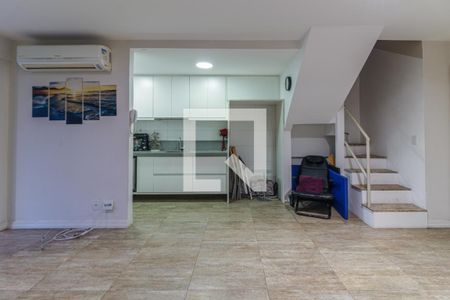 Sala de apartamento à venda com 3 quartos, 126m² em Recreio dos Bandeirantes, Rio de Janeiro