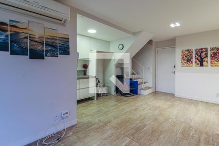 Sala de apartamento à venda com 3 quartos, 126m² em Recreio dos Bandeirantes, Rio de Janeiro