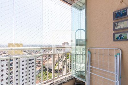 Varanda de apartamento à venda com 2 quartos, 49m² em Santa Maria, Osasco